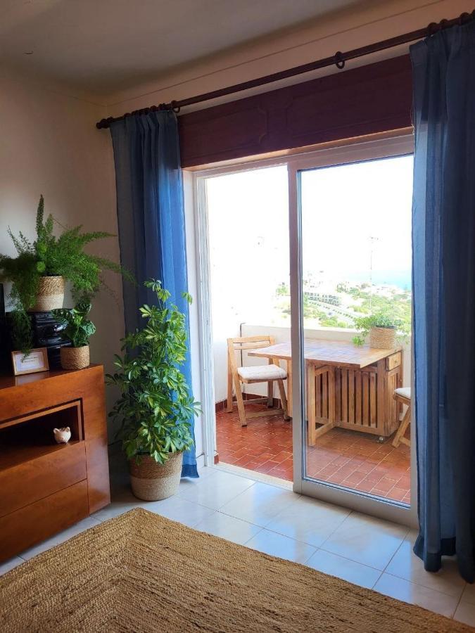 Studio Apartment With Sea View & Fibre Internet Albufeira Eksteriør bilde