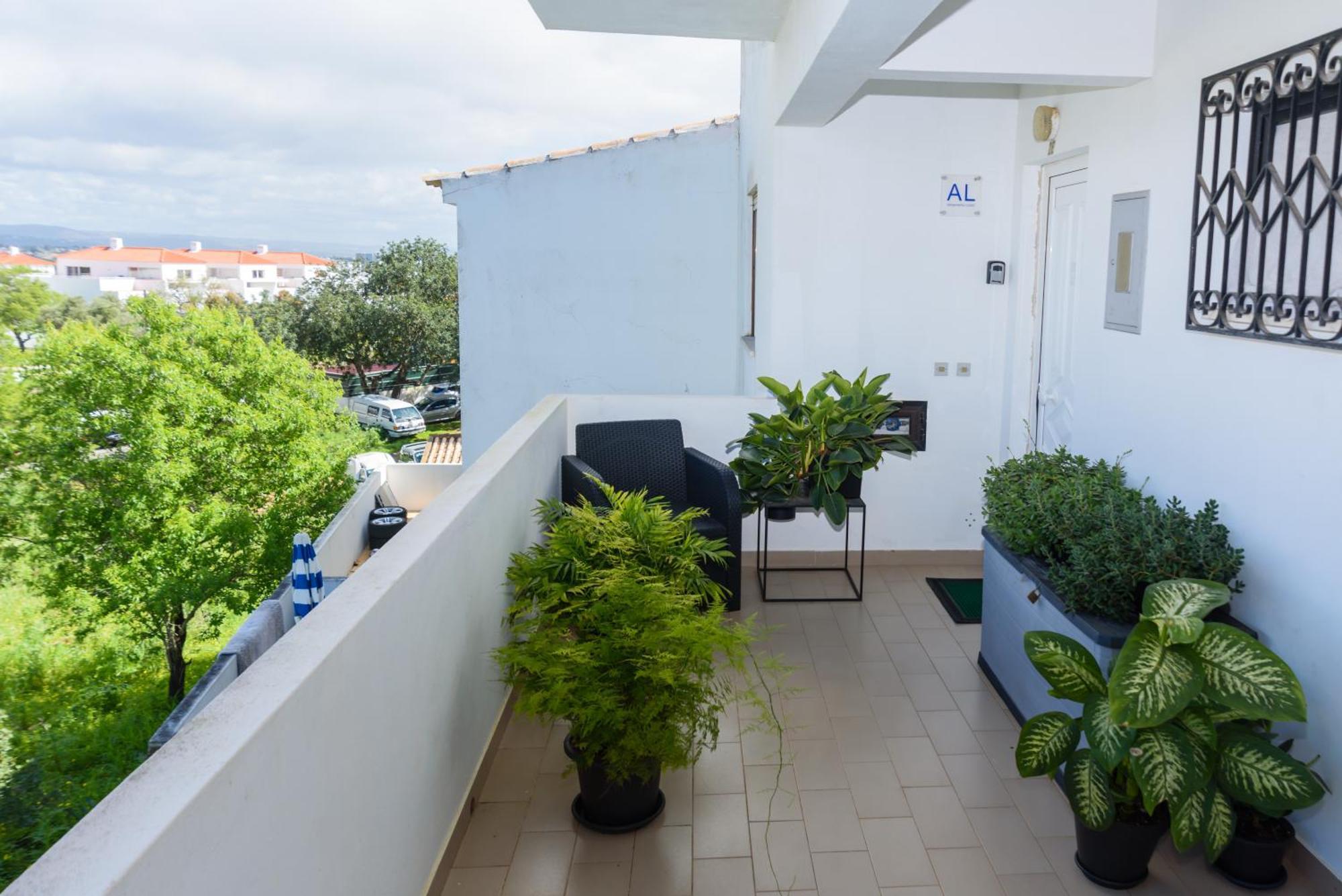 Hillside Studio With Sea View & Fibre Internet Albufeira Eksteriør bilde