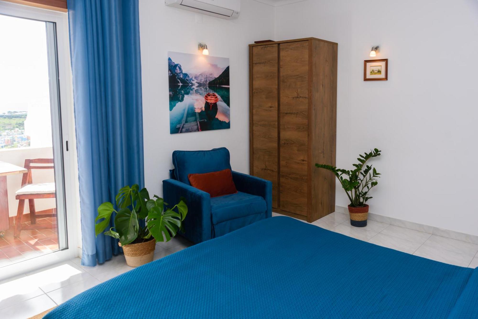 Hillside Studio With Sea View & Fibre Internet Albufeira Eksteriør bilde