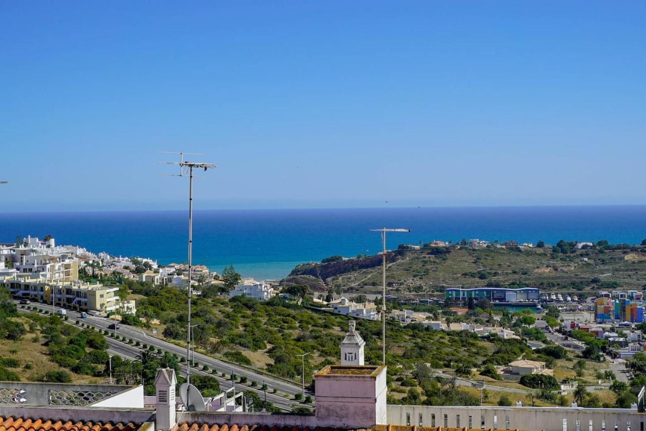 Hillside Studio With Sea View & Fibre Internet Albufeira Eksteriør bilde